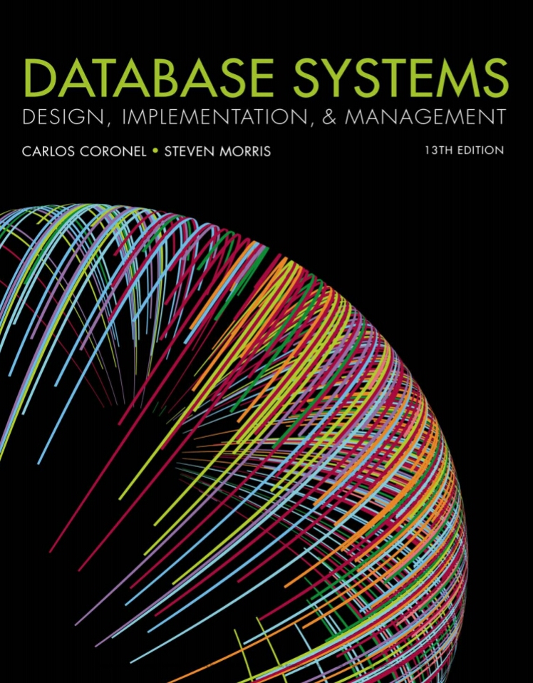 Database Systems: Design, Implementation, and Management